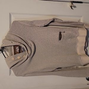DieSel-Co 3 button hoodie